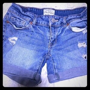 AEROPOSTALE DENIM SHORTS
